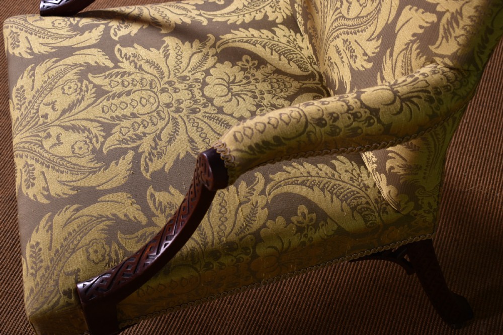 George III Gainsborough Armchair View VIII