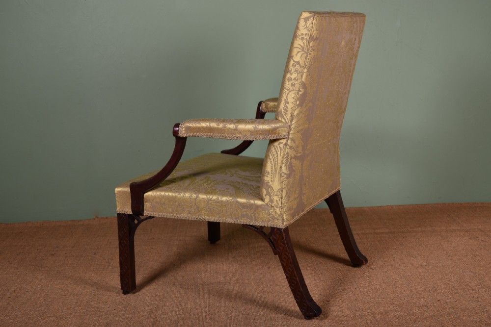George III Gainsborough Armchair View X