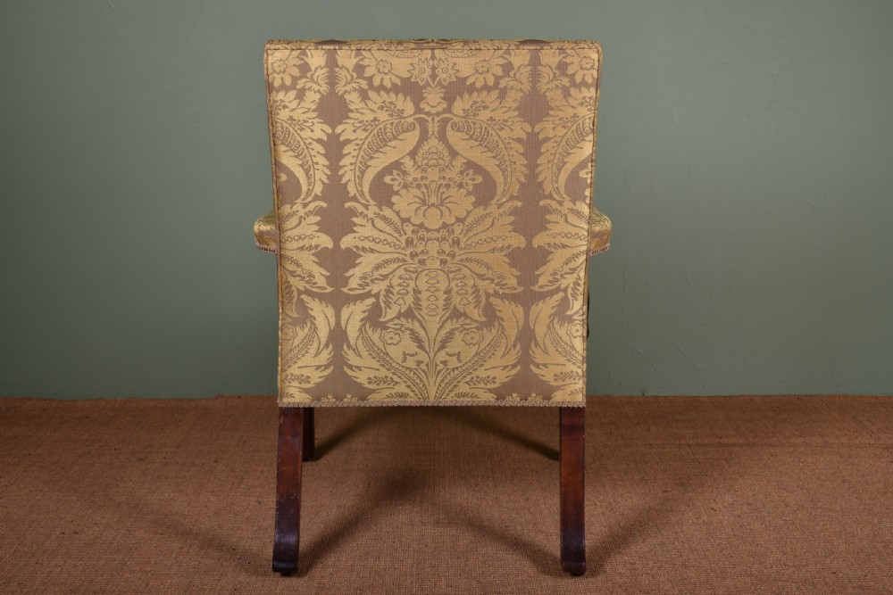 George III Gainsborough Armchair View XII