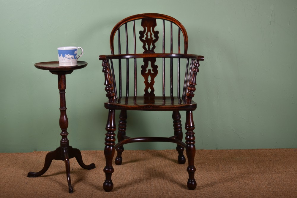 Pair Of Yew Wood Windsor Armchairs View III