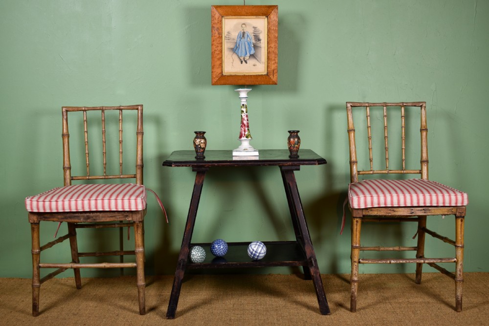 Gothic Revival Occasional Table View II