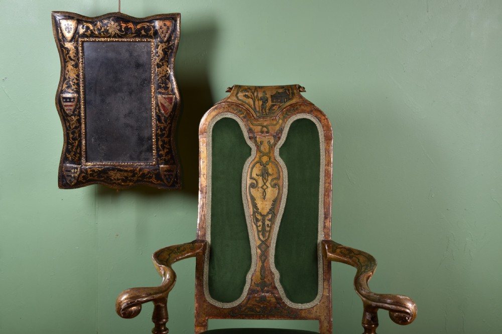 Italian Giltwood Armchair View II