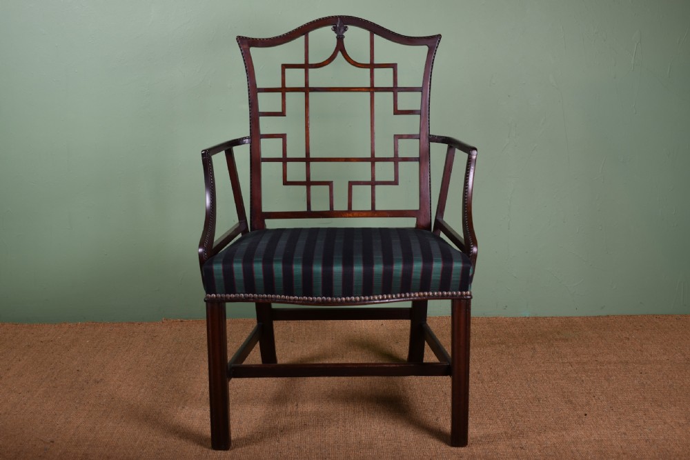 George III Chinese Armchair