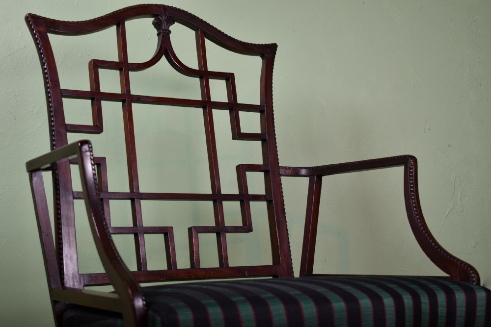 George III Chinese Armchair View II