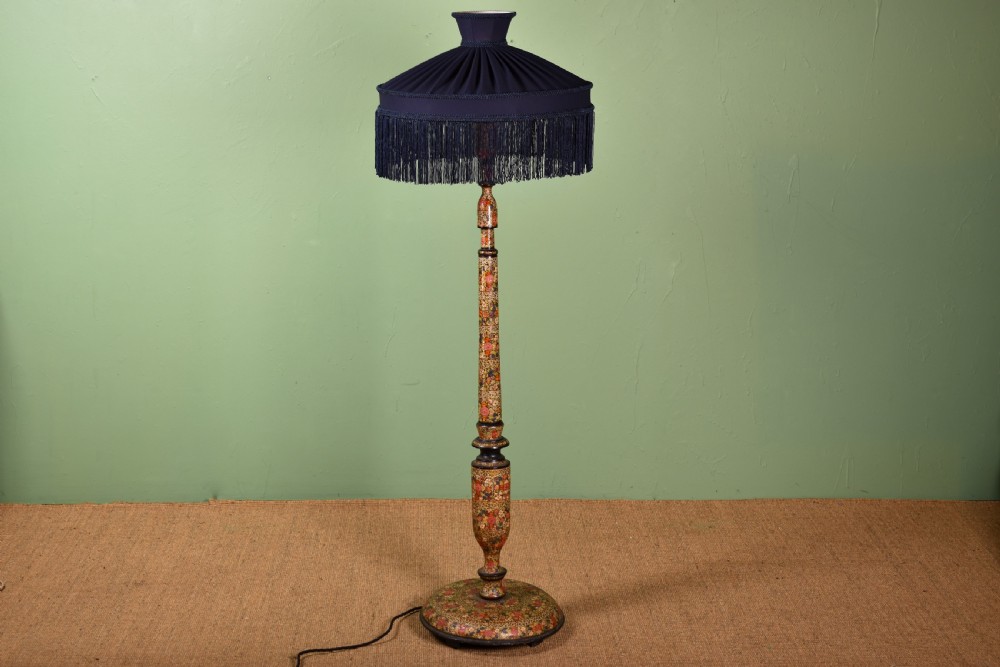 Kashmiri Standard Lamp 