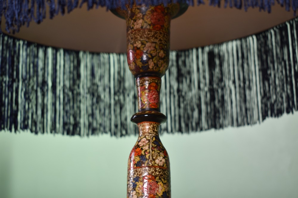 Kashmiri Standard Lamp  View IV