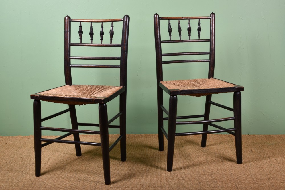 Pair Of Morris ‘Sussex’ Side Chairs