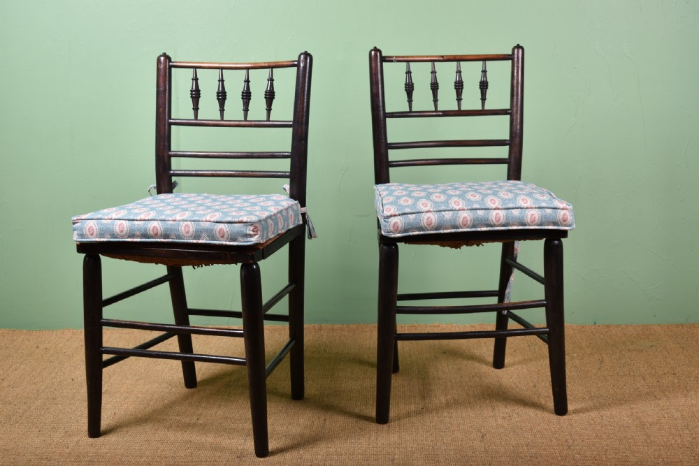 Pair Of Morris ‘Sussex’ Side Chairs View II