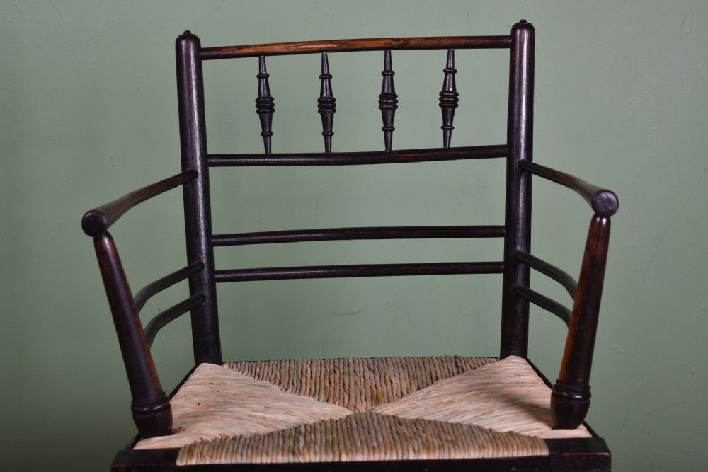 Morris & Co Sussex Armchair View II