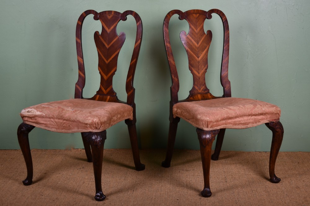 George I Cocuswood Chairs 