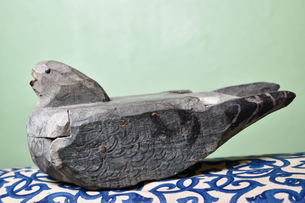 Pair Of Pigeon Decoys  View IV