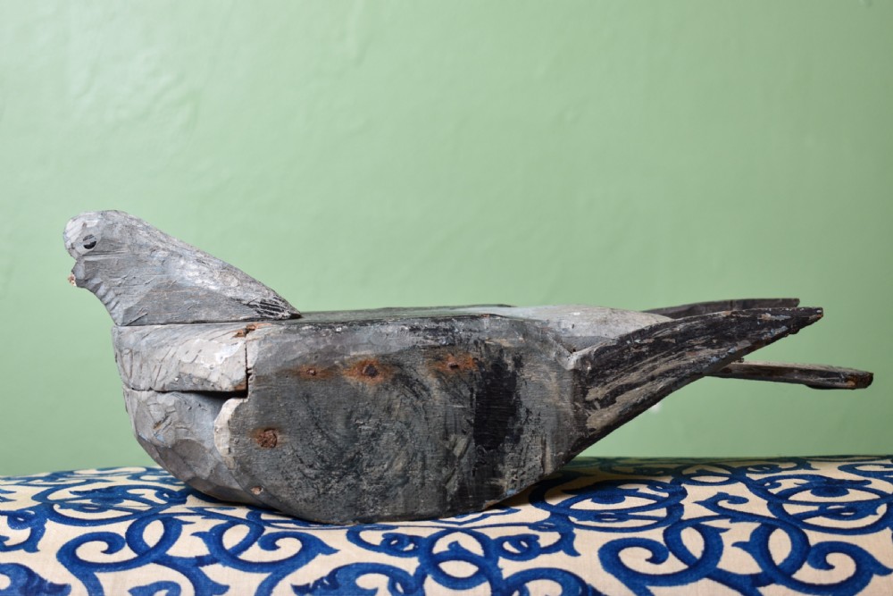 Pair Of Pigeon Decoys  View V