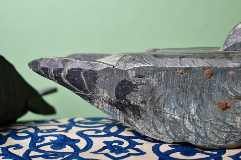 Pair Of Pigeon Decoys  View VI