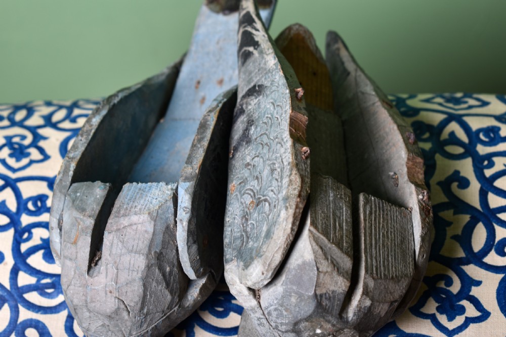 Pair Of Pigeon Decoys  View VII
