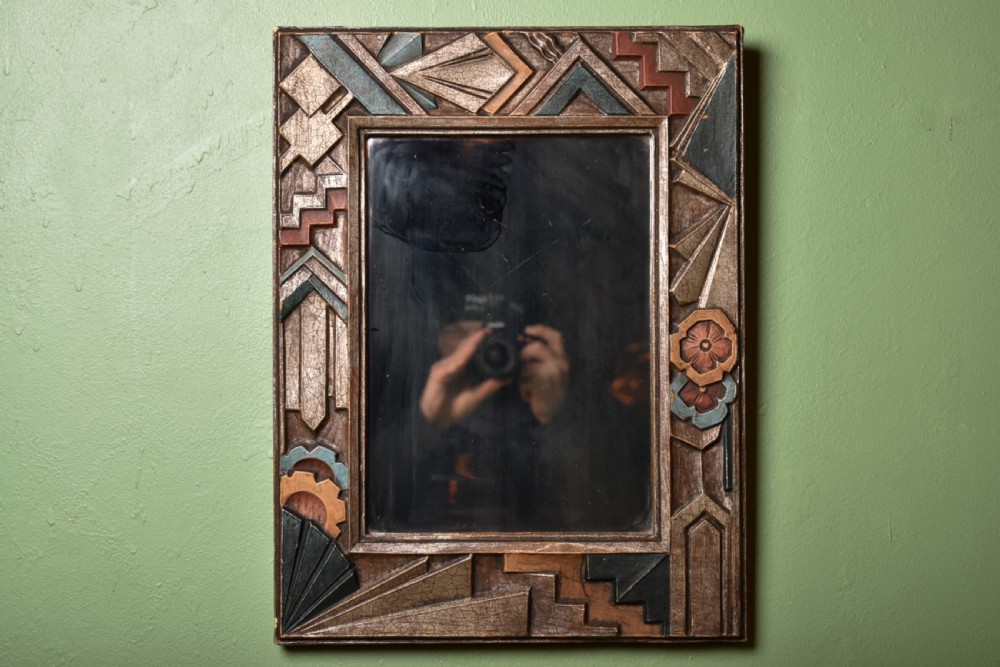 Art Deco Wall Mirror 