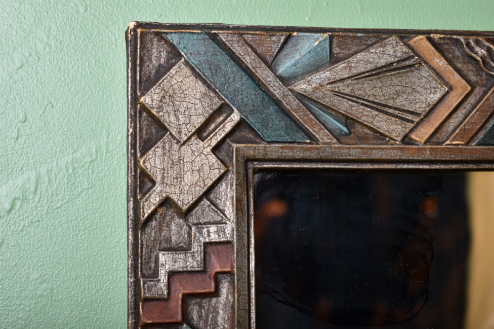 Art Deco Wall Mirror  View II