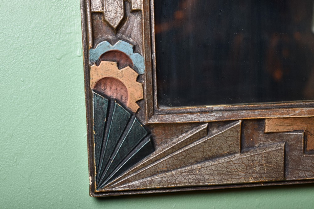Art Deco Wall Mirror  View III