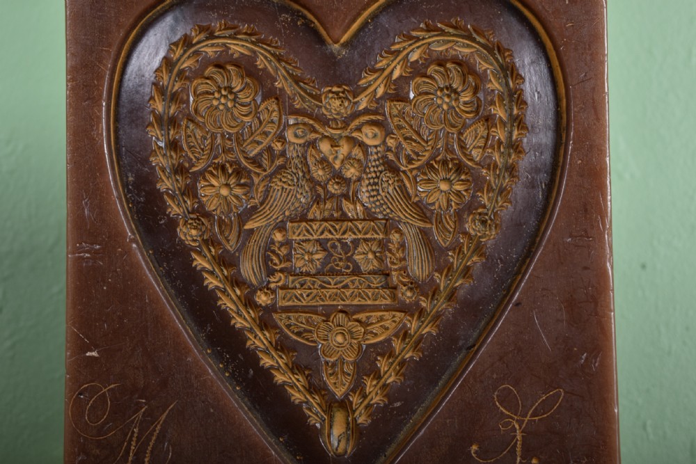 Victorian Carved Wax Love Token View II