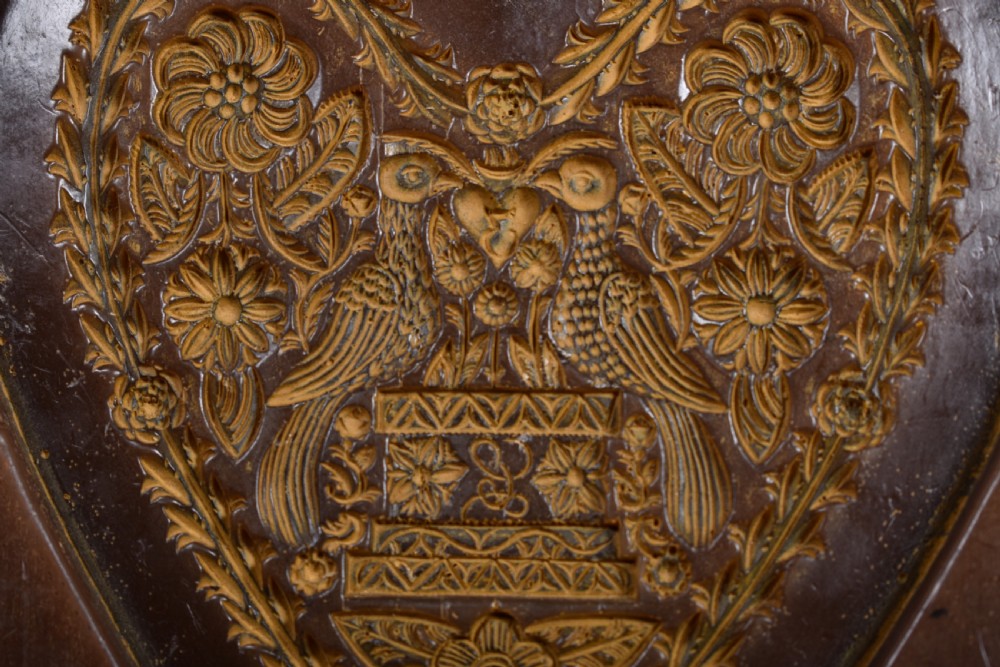 Victorian Carved Wax Love Token View III
