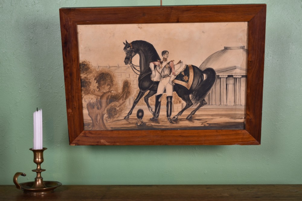 English School Portrait Of A Cavalier  View III