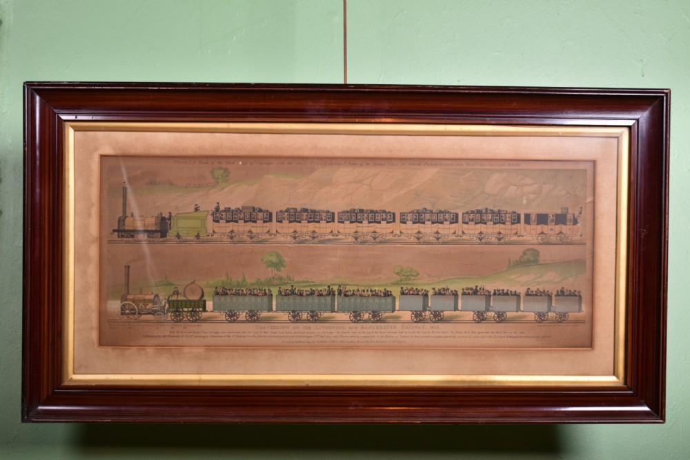 Victorian Railway Print 