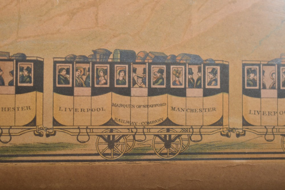 Victorian Railway Print  View IV