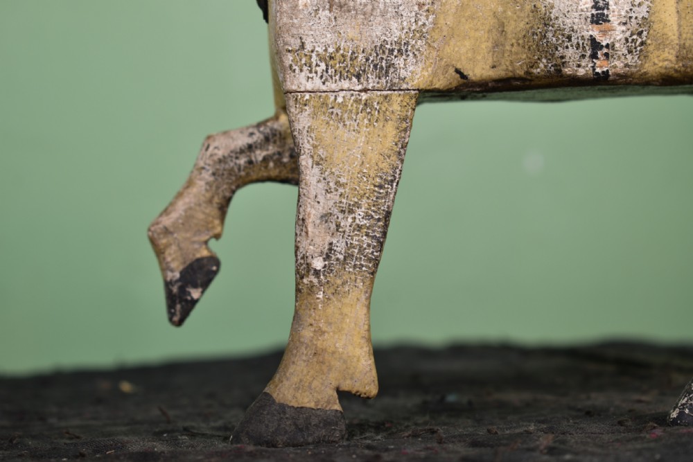 Folk Art Horse Toy  View IV
