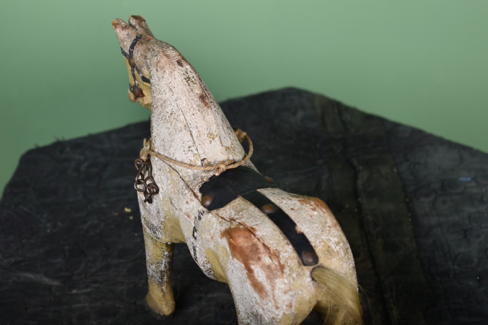 Folk Art Horse Toy  View VI