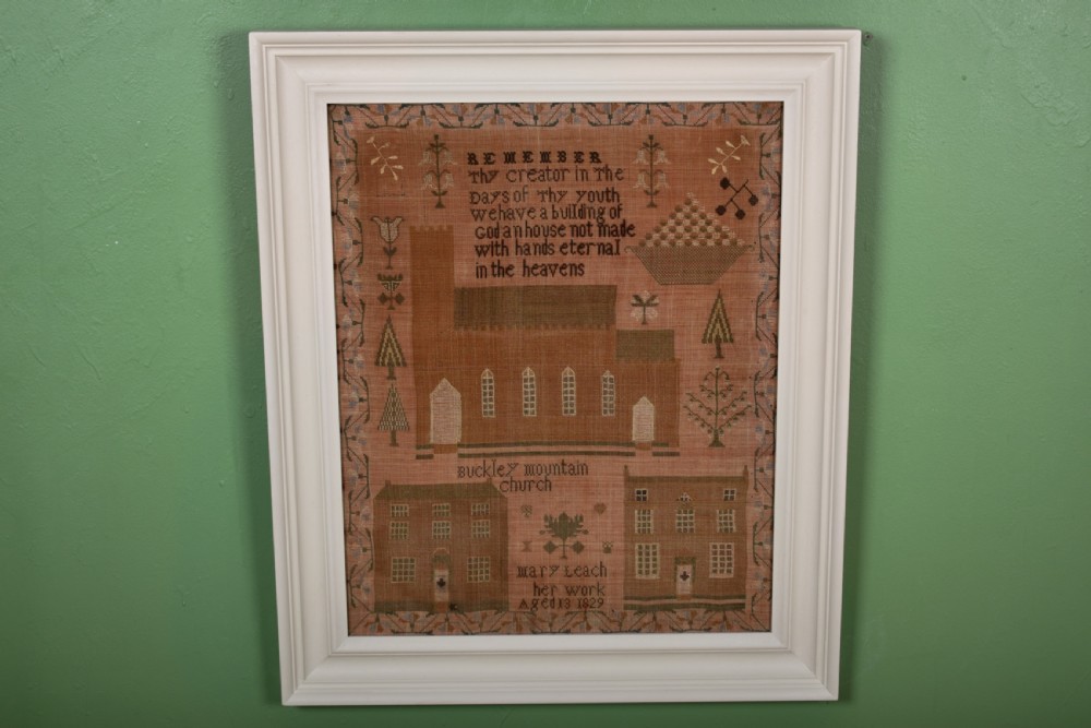 Welsh Church Sampler 