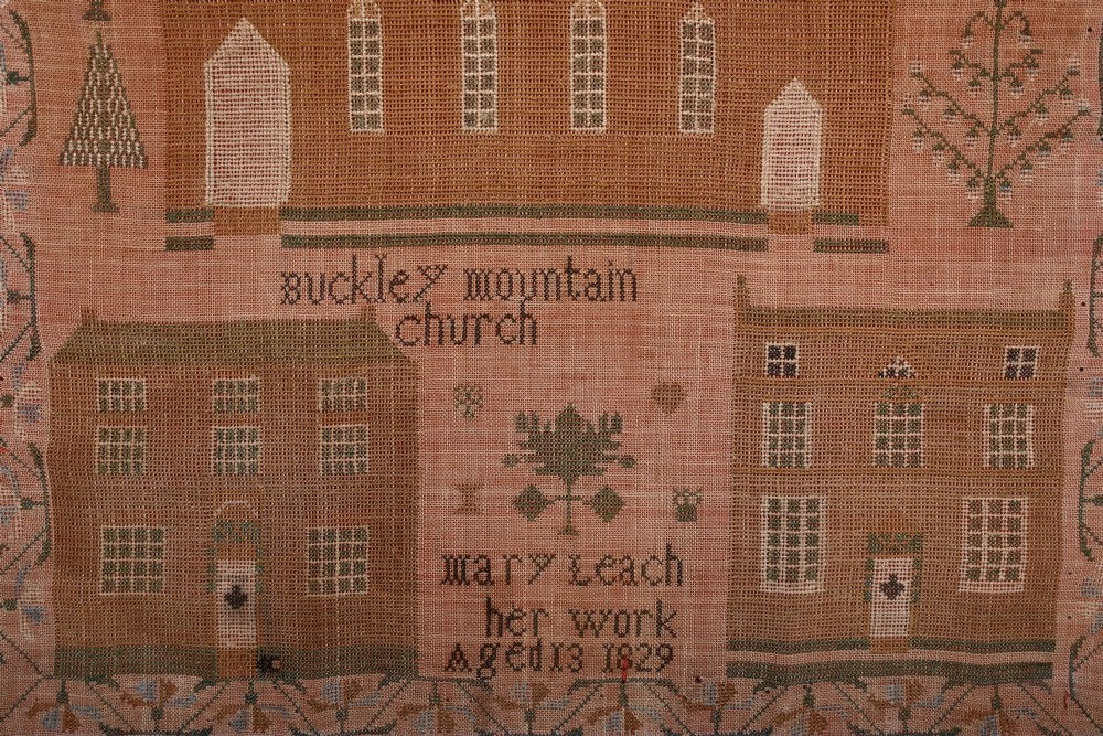 Welsh Church Sampler  View II