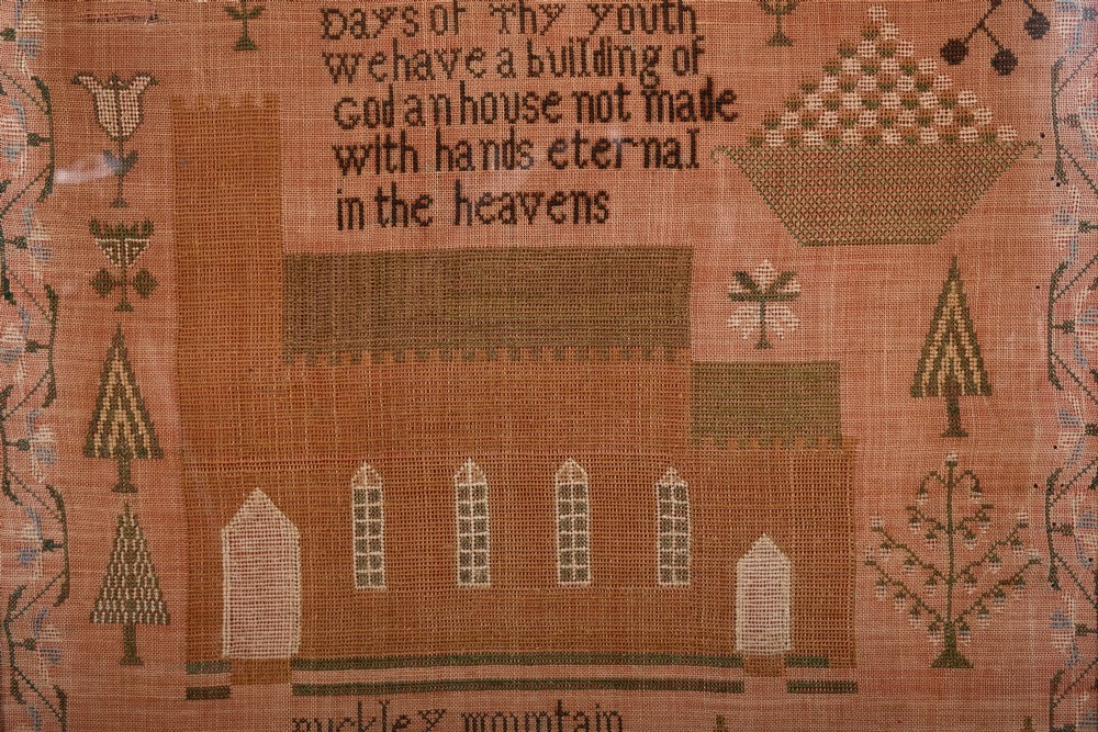 Welsh Church Sampler  View III
