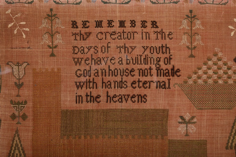 Welsh Church Sampler  View IV