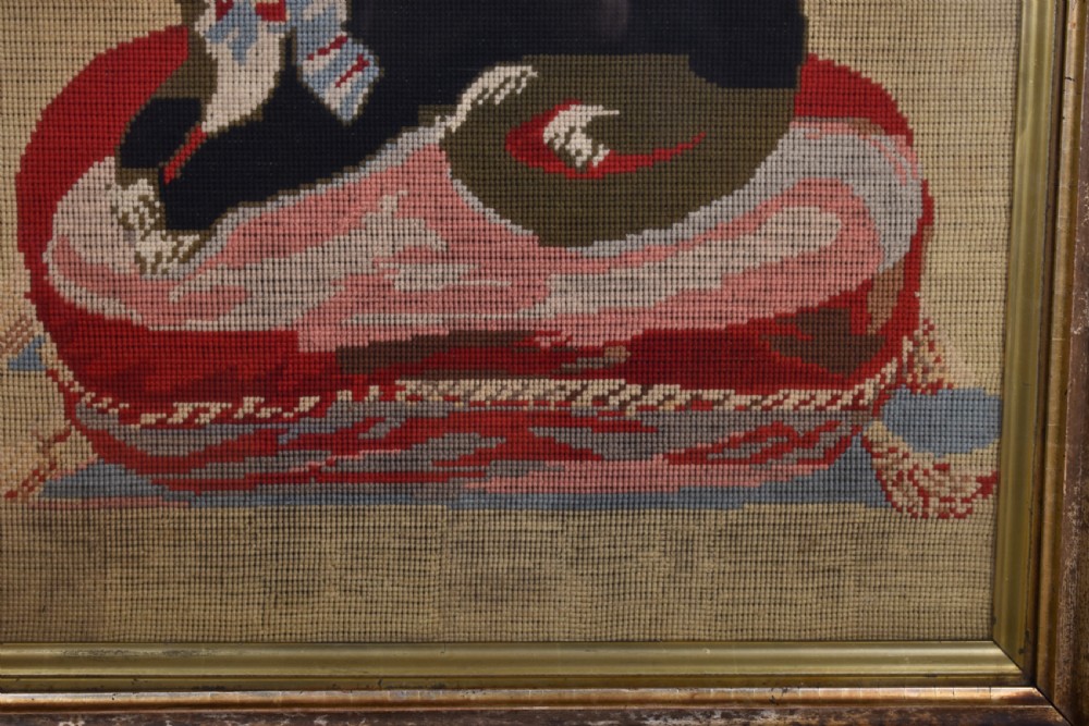 Woolwork Cat Sampler  View II