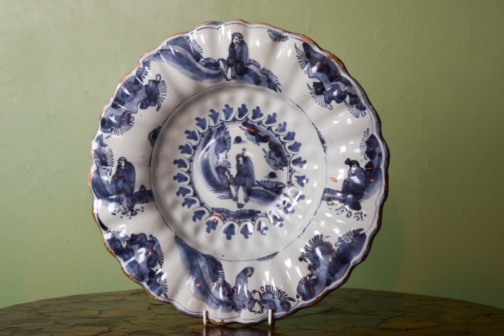  Frankfurt Earthenware Hollow Dish 