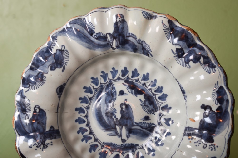  Frankfurt Earthenware Hollow Dish  View II