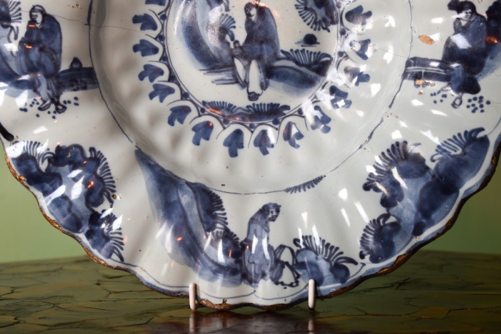  Frankfurt Earthenware Hollow Dish  View III