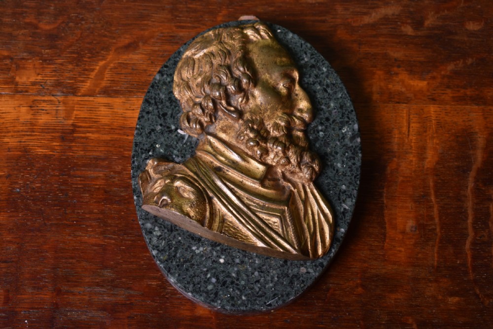 Bronze Relief Of Henry IV of France