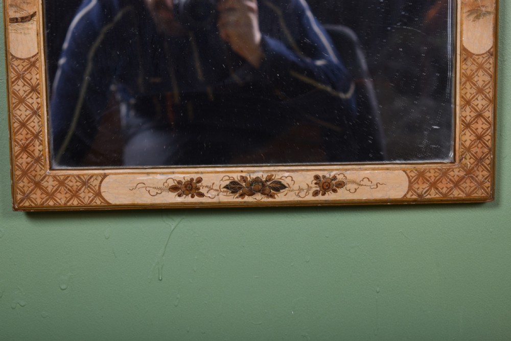 Cream Chinoiserie Mirror  View IV