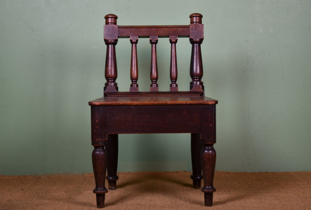 Chunky Scottish Hall Chair