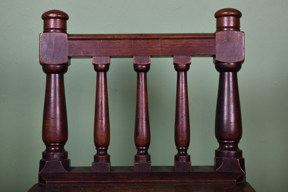 Chunky Scottish Hall Chair View II