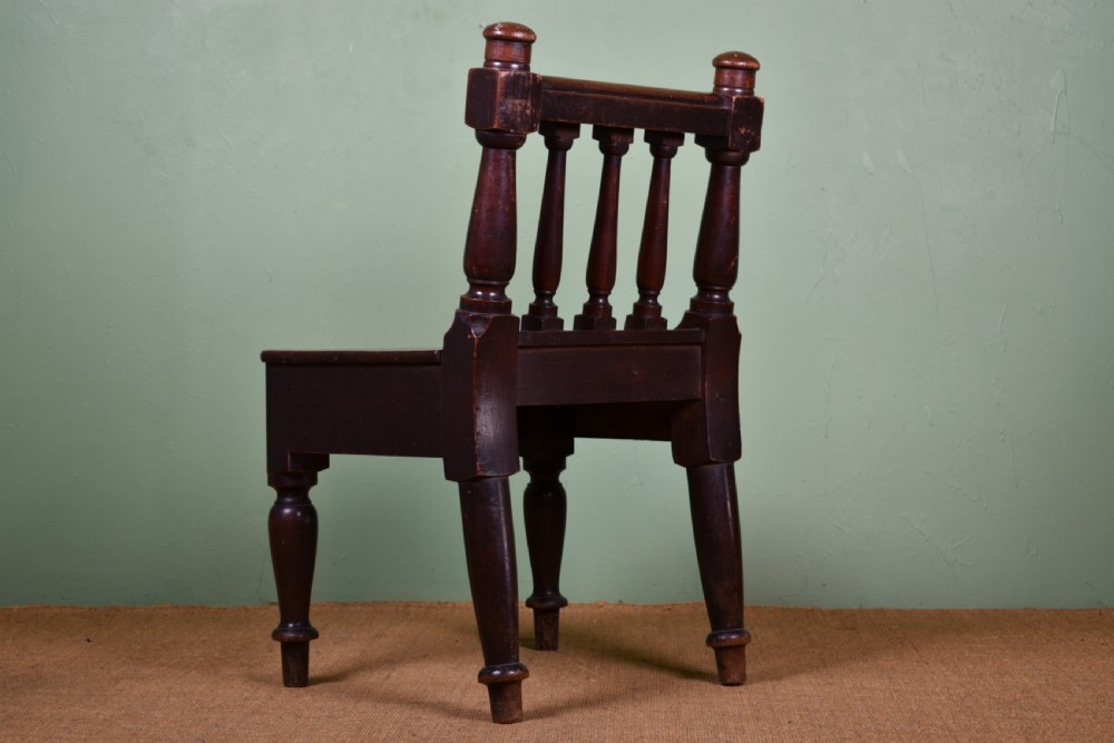 Chunky Scottish Hall Chair View IV