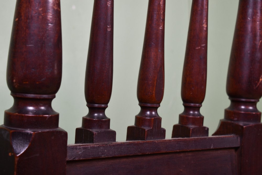 Chunky Scottish Hall Chair View V