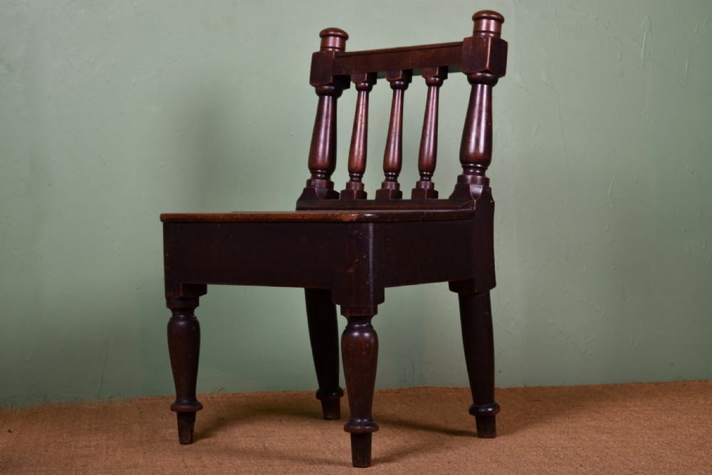 Chunky Scottish Hall Chair View VI