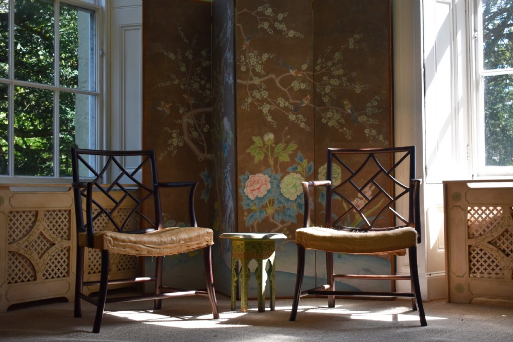 Pair Of 'Cockpen' Armchairs