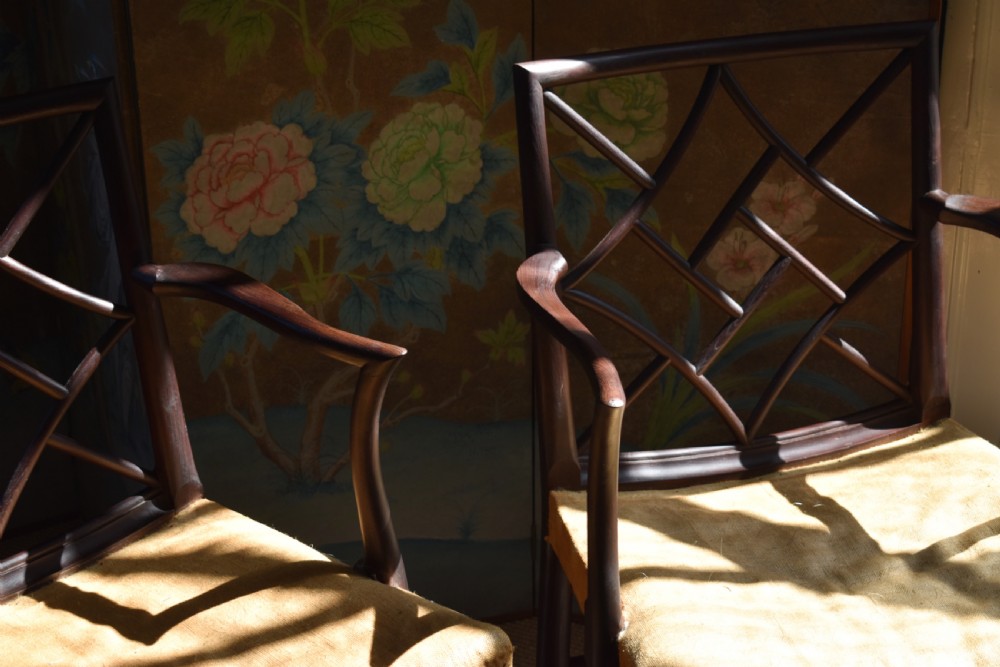 Pair Of 'Cockpen' Armchairs View II