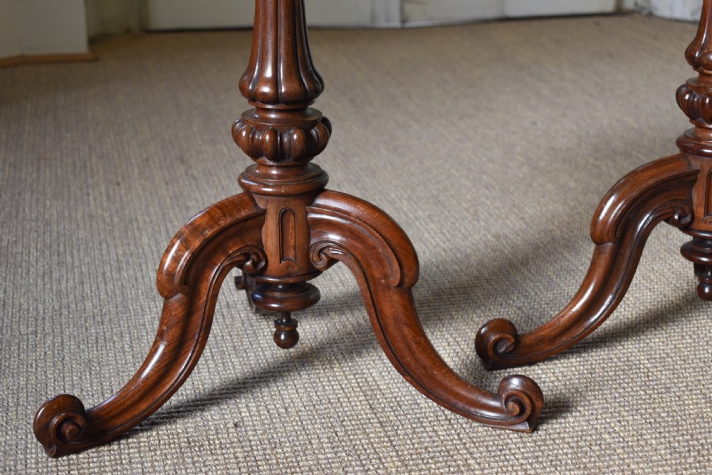 Pair Of William IV Rosewood Tables  View II