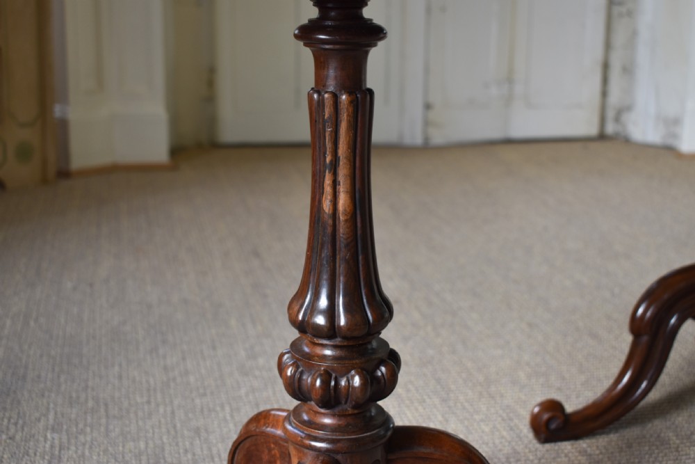 Pair Of William IV Rosewood Tables  View III