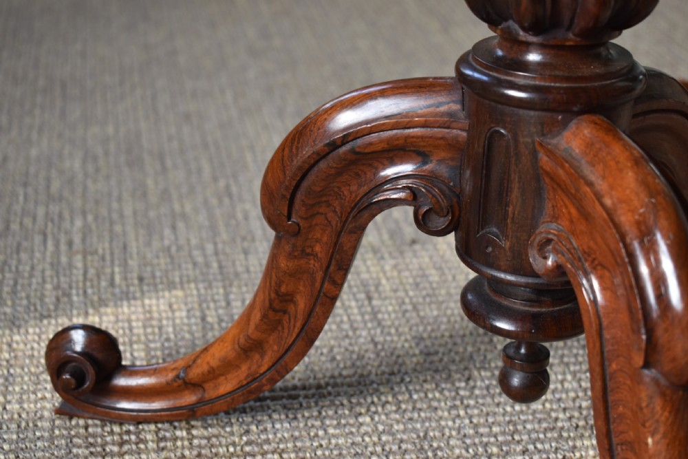Pair Of William IV Rosewood Tables  View IV