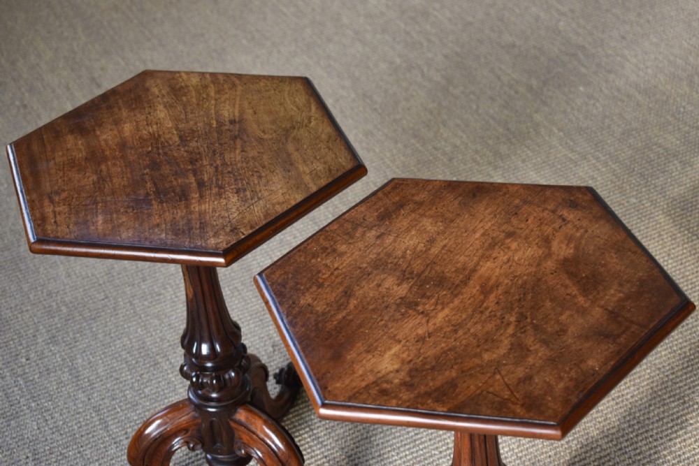 Pair Of William IV Rosewood Tables  View V
