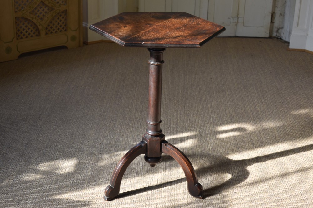 Gothic Revival Side Table 